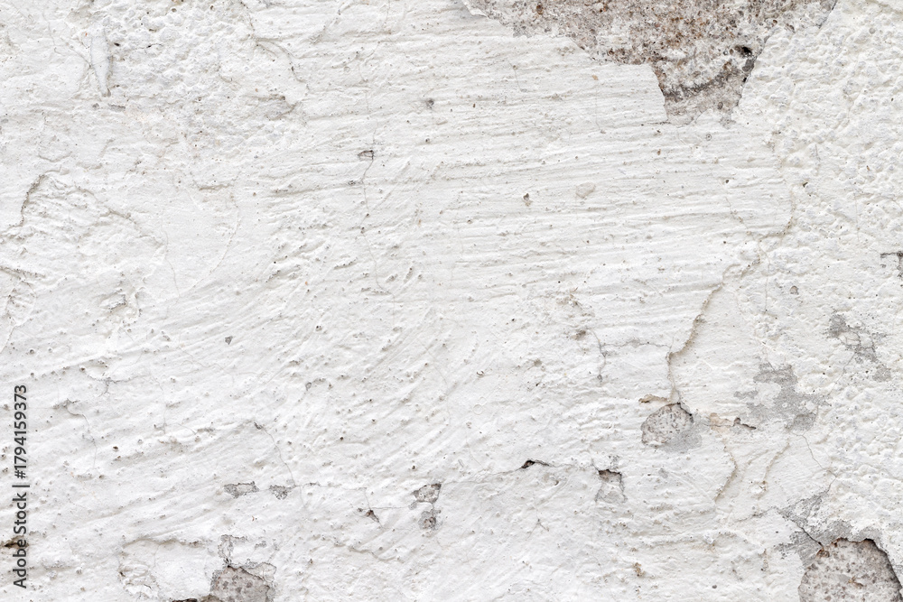 Obraz premium Light Gray Stucco Wall Texture. Abstract Background