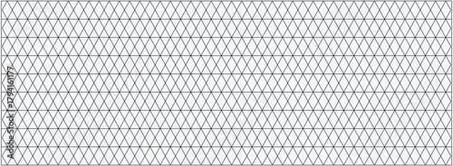 Mosquito net seamless pattern. Diagonal squared mesh texture. Fish net background. Mosquito window lace. Protection flying insect plastic net. Vector illustration.