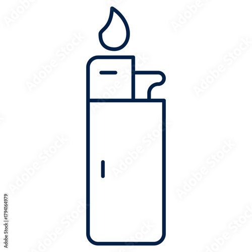Lighter vector illustration icon design trendy