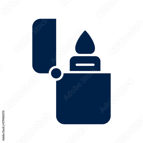 Lighter vector illustration icon design trendy
