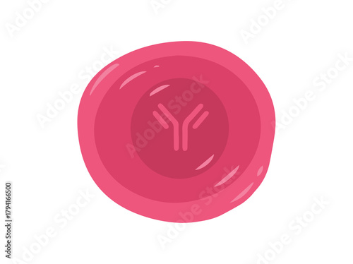 B Immune cell clip art