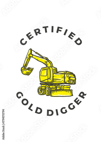 Certified Gold Digger