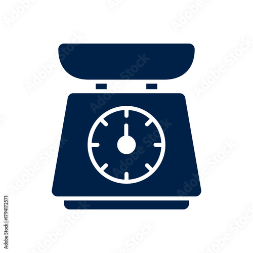 Kitchen scale vector illustration icon design trendy