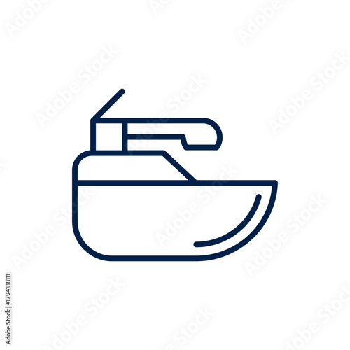 Wastafel vector illustration icon deasign trendy
