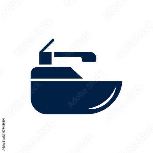 Wastafel vector illustration icon deasign trendy