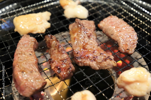 黒毛和牛焼肉（ハラミ）