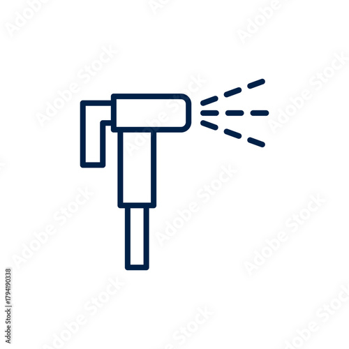 Bidet vector illustration icon design trendy