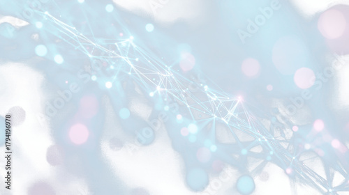 Digital light effects on transparent background for graphic design.