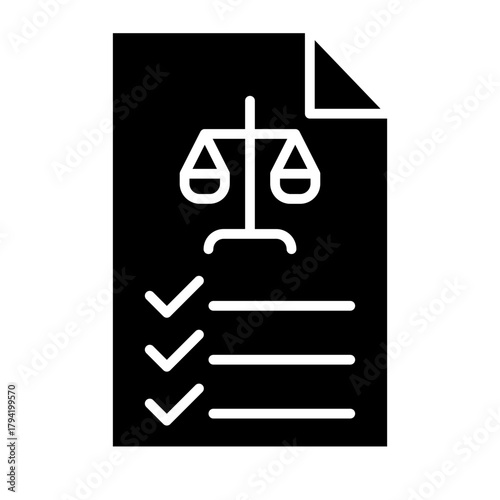 Statutory icon