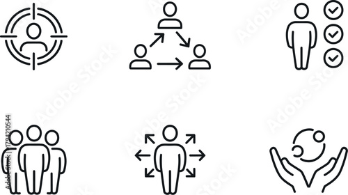 Human resources concept