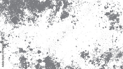 Vintage abstract surface texture with dark spots and cracks for retro background projects. Grunge cracked paper and concrete texture black and white background for artistic design. 