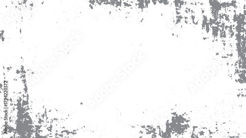 Abstract grunge texture with stains and scratches for old surface vintage style artwork. Black and white concrete wall texture with cracks and rough details for grunge design use. 