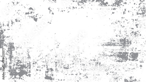 Black and white grunge texture with dark spots and stains for abstract design and decoration. Grunge black and white cracked paper texture for vintage background and creative design. 