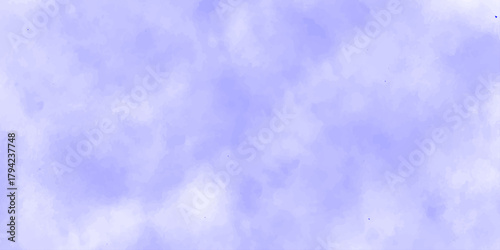 A beautiful abstract of the blue sky with fluffy white clouds suggesting a bright summer day natural atmosphere