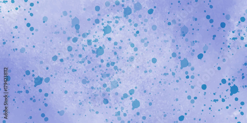 A clean pattern of cold water drops and bubbles on a blue glass texture, perfect for a wet aqua background design