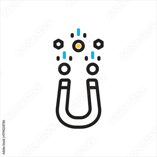 Multi color icon for acquire