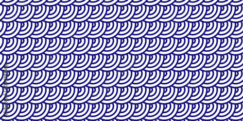 seamless pattern with circles repeat textile wave creative geometric overlapping pattern. fabric cloth grid overlap ocean floral vintage texture background.