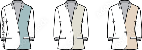 Stylish Blazer Variations Explore a Collection of Elegant Designs and Fashionable Outfit Ideas