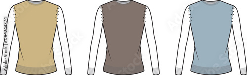 Variety of sleeveless shirts in different colors for various fashion styles and purposes, apparel