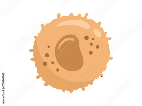 NK Immune Cell Clip Art