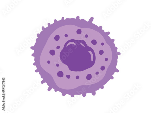 NK Immune Cell Clip Art