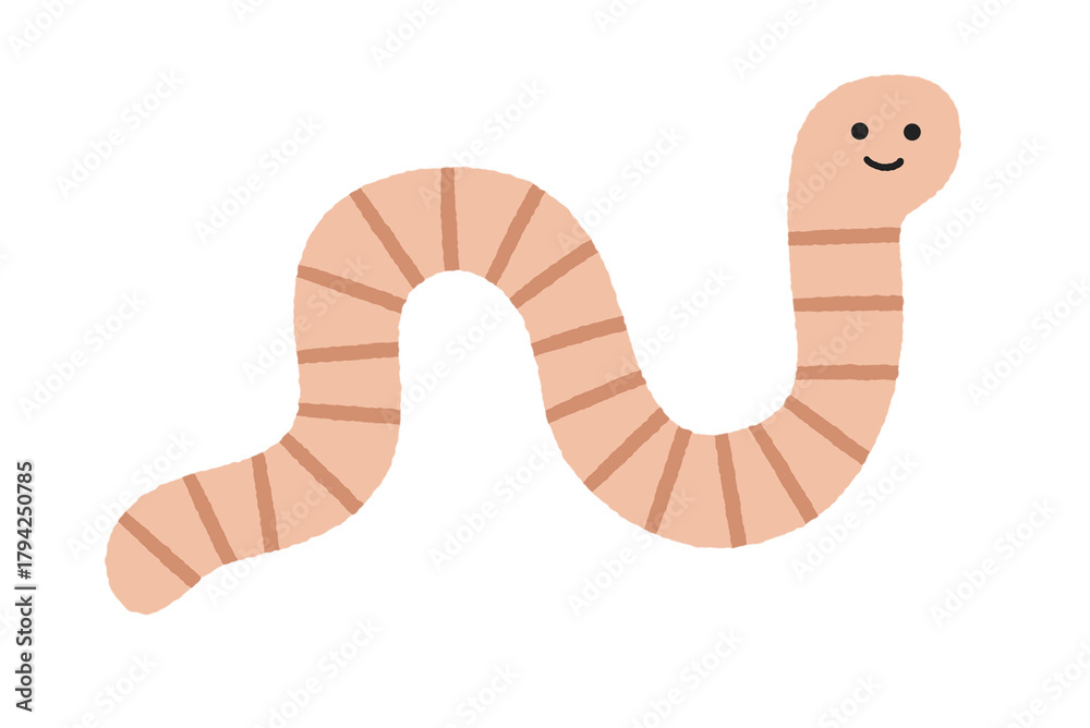 Fototapeta premium earthworm