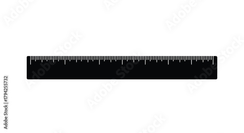 Abstract geometric composition with bold red and blue shapes and a central silhouette