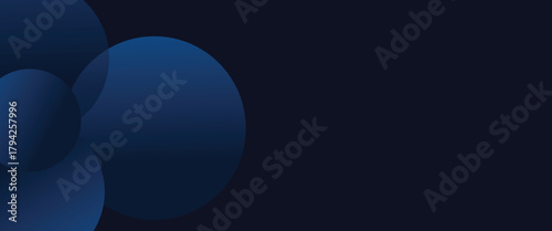 PrintBlue black abstract background geometry shine and layer element vector for presentation design. Suit for business, corporate, institution, party, festive, seminar, and talks