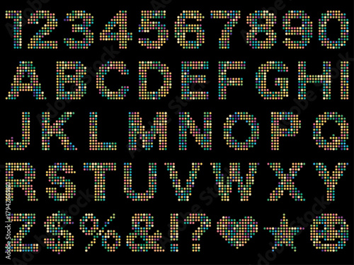 ミラータイル3、文字2、21虹濃