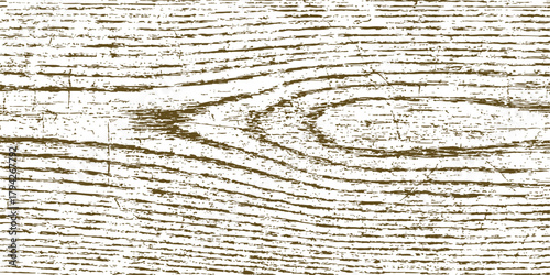 Aged, brown, grunge wood and paper texture pattern on a vintage wooden surface backdrop