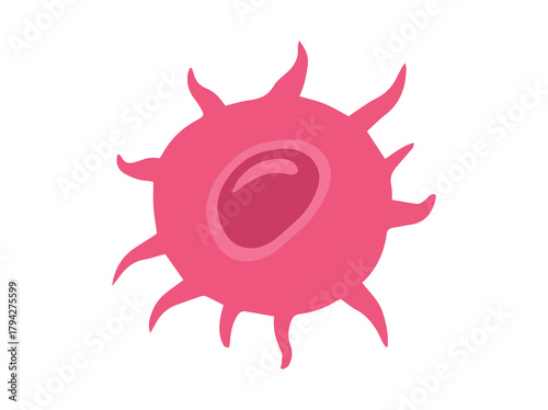Dendritic Immune Cell Clip Art