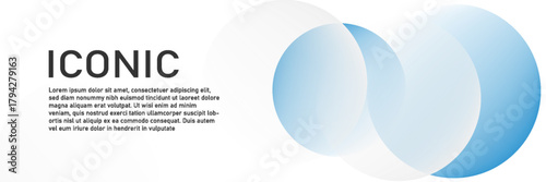 line wave background. Blue minimal round lines abstract background. Thin line wavy abstract vector background. Curve wave seamless pattern design