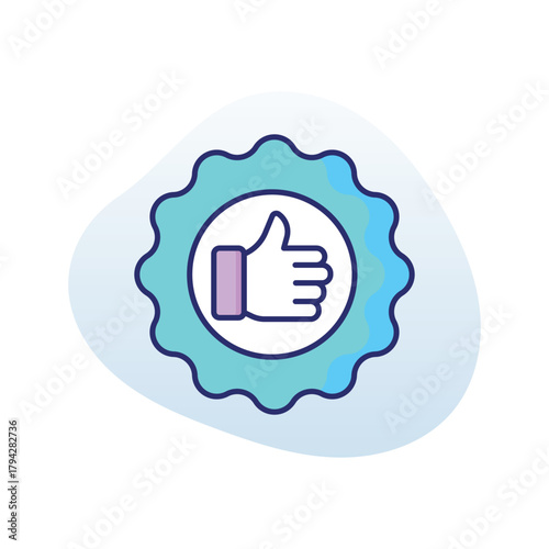 Reliable  vector icon