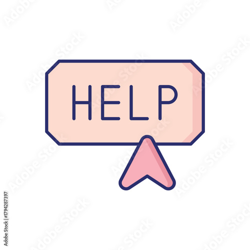 Help vector icon