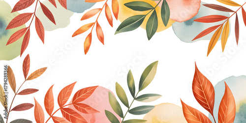 autumn leaves background