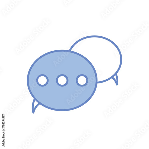 Chat vector icon