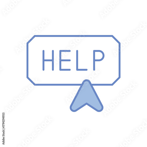Help vector icon