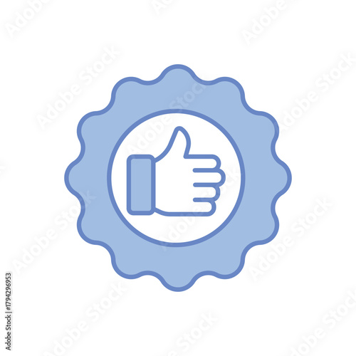 Reliable  vector icon