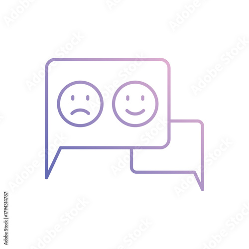 Feedback  vector icon