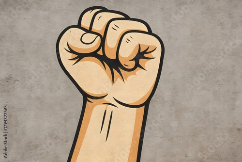 hand gesture fist sign