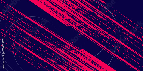 Pink halftone on white background navy. Sport  Vector grunge abstract pink art simple good style nice illustrations pattern design old