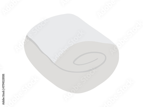 Hand Drawn Cosmetic Cotton Pads Illustration
