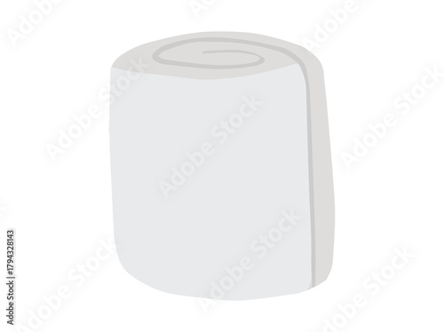 Hand Drawn Cosmetic Cotton Pads Illustration
