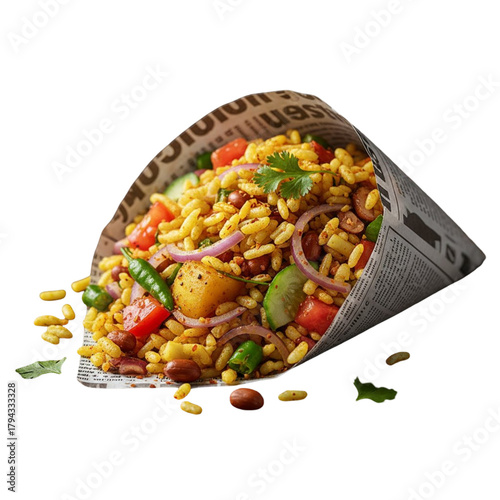 Jhalmuri (Bengali spicy puff-rice mix) – East India
