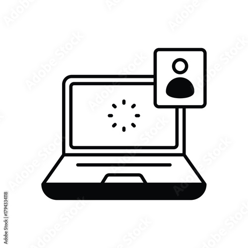 Account Verification vector icon