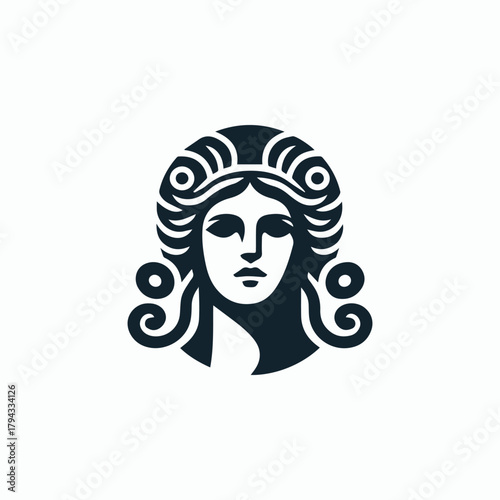 Hera Goddess Logo