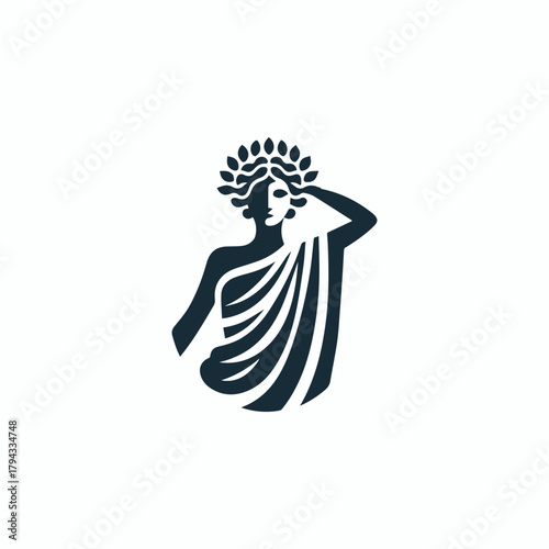 Hera Goddess Logo