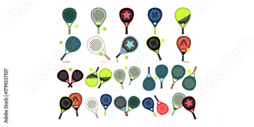 Racket Padel Element