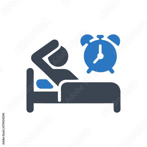 Insomnia Habit Icon
