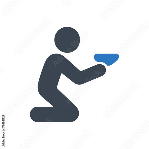 Begging Habit Icon